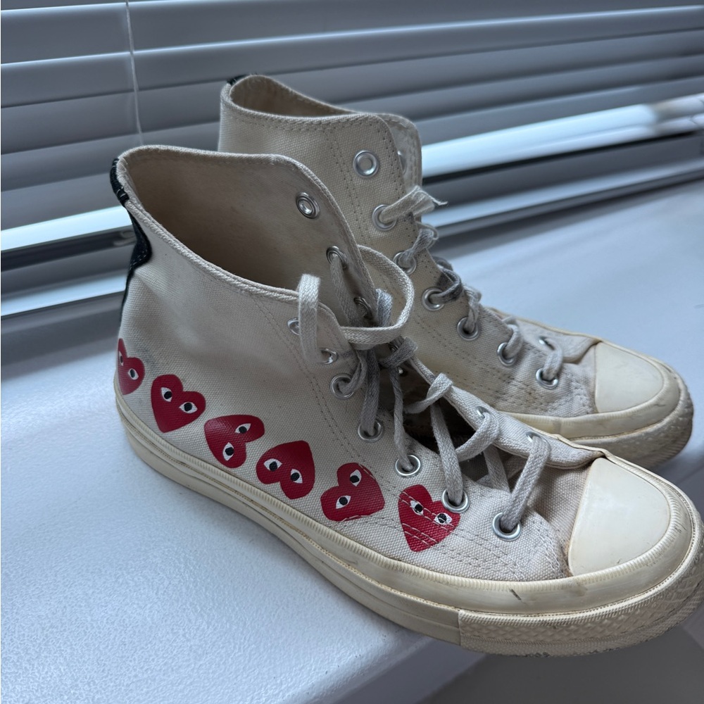 High-Top Converse Comme Des Garçons PLAY Sneakers